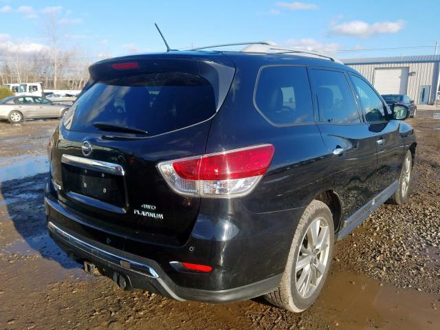 5N1AR2MM2DC633361 - 2013 NISSAN PATHFINDER S  photo 4