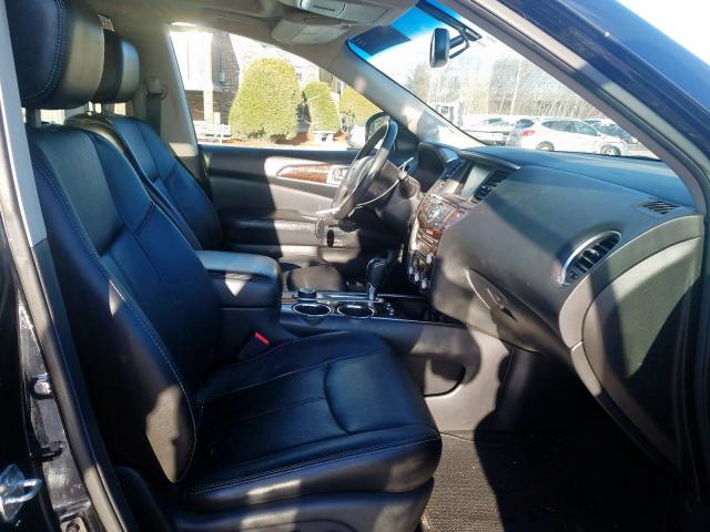 5N1AR2MM2DC633361 - 2013 NISSAN PATHFINDER S  photo 5