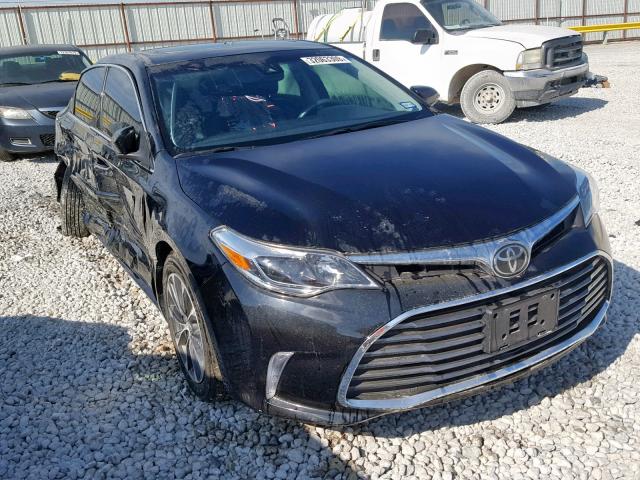 4T1BK1EB0HU251703 - 2017 TOYOTA AVALON XLE BLACK photo 1
