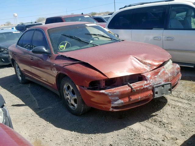 1G3WH52K0XF335703 - 1999 OLDSMOBILE INTRIGUE G RED photo 1