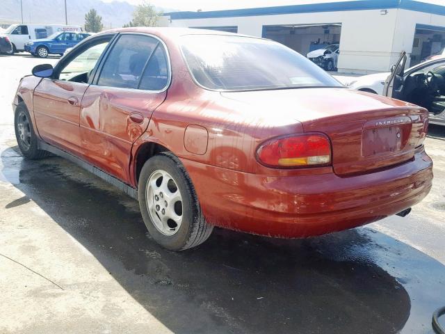 1G3WH52K0XF335703 - 1999 OLDSMOBILE INTRIGUE G RED photo 3