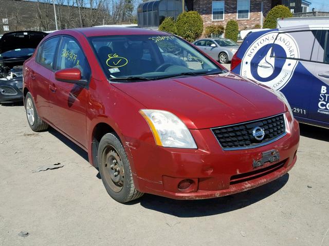 3N1AB61E08L661038 - 2008 NISSAN SENTRA 2.0 RED photo 1