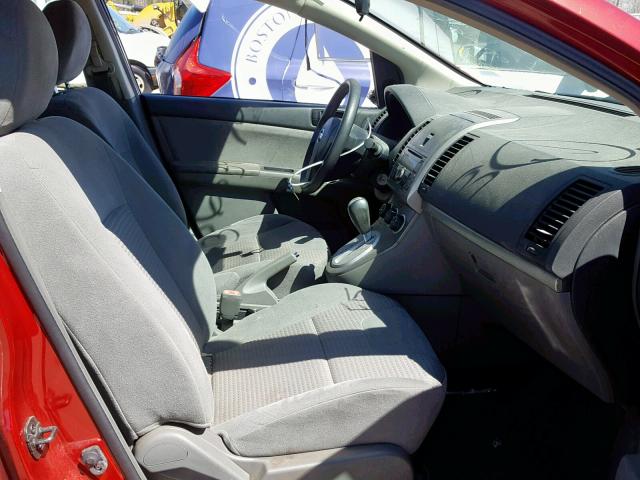 3N1AB61E08L661038 - 2008 NISSAN SENTRA 2.0 RED photo 5