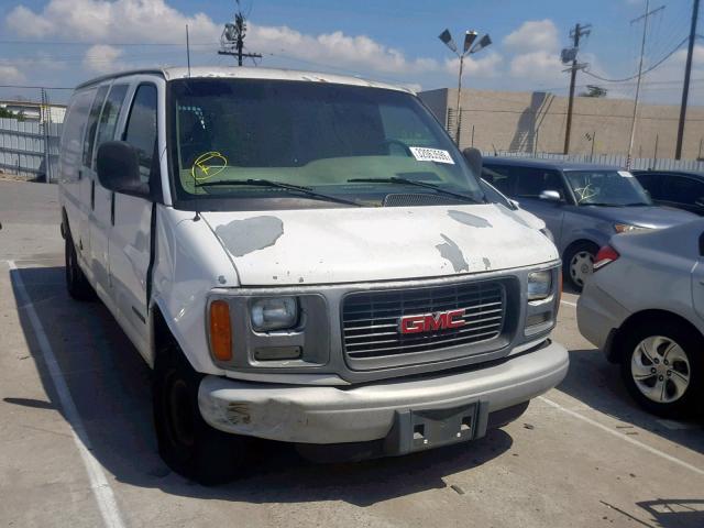 1GTHG39G011168040 - 2001 GMC SAVANA G35 WHITE photo 1