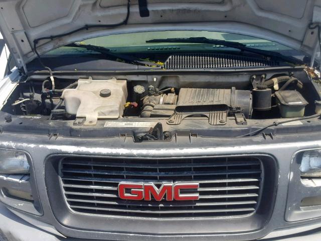 1GTHG39G011168040 - 2001 GMC SAVANA G35 WHITE photo 7