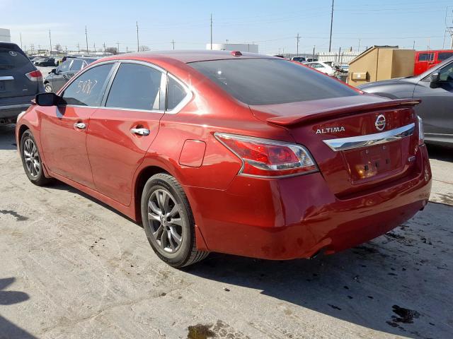 1N4AL3APXFC471014 - 2015 NISSAN ALTIMA 2.5  photo 3