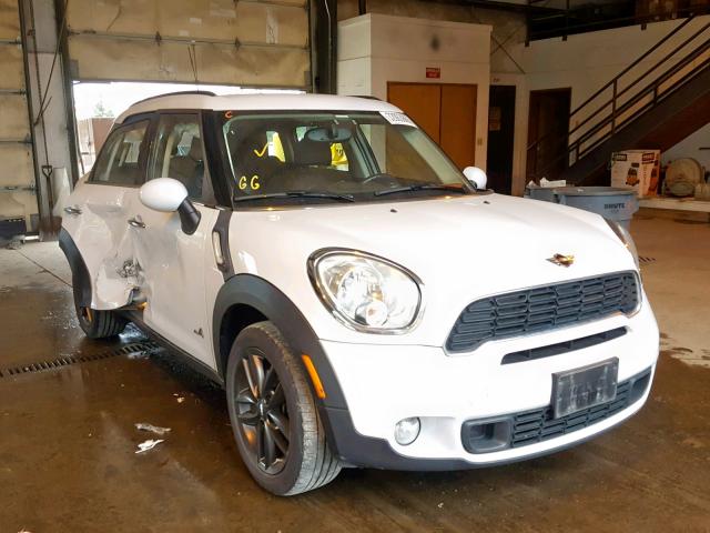 WMWZC5C50CWL61665 - 2012 MINI COOPER S C WHITE photo 1