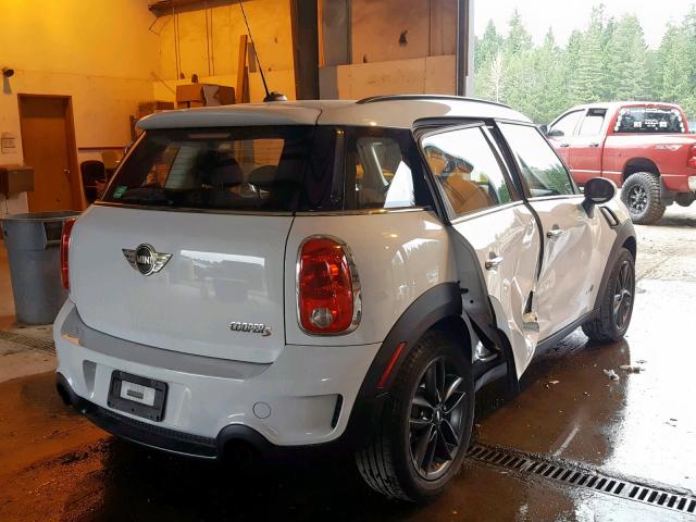 WMWZC5C50CWL61665 - 2012 MINI COOPER S C WHITE photo 4