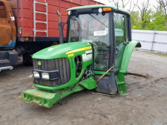 1L06430GACG744999 - 2012 JOHN DEERE 6430 GREEN photo 2