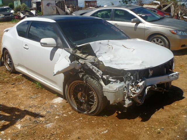 JTKJF5C73B3006765 - 2011 TOYOTA SCION TC თეთრი ფოტო 1