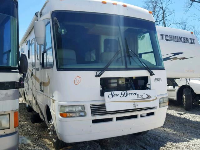 5B4MP67G453401811 - 2005 WORKHORSE CUSTOM CHASSIS MOTORHOME TWO TONE photo 1