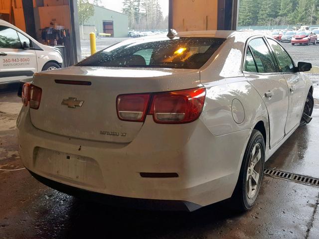 1G11C5SL5EF149288 - 2014 CHEVROLET MALIBU 1LT 白色 照片 4