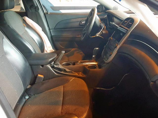 1G11C5SL5EF149288 - 2014 CHEVROLET MALIBU 1LT 白色 照片 5