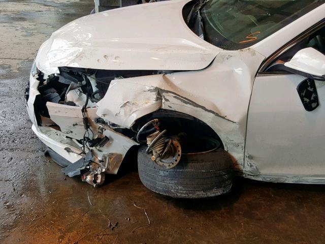 1G11C5SL5EF149288 - 2014 CHEVROLET MALIBU 1LT 白色 照片 9