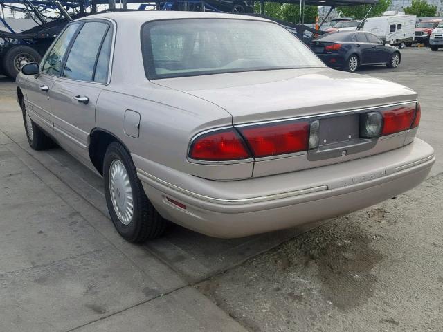 1G4HR52K8VH576783 - 1997 BUICK LESABRE LI TAN photo 3