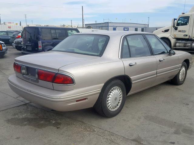 1G4HR52K8VH576783 - 1997 BUICK LESABRE LI TAN photo 4