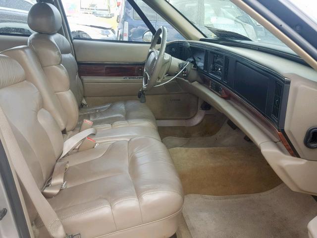 1G4HR52K8VH576783 - 1997 BUICK LESABRE LI TAN photo 5