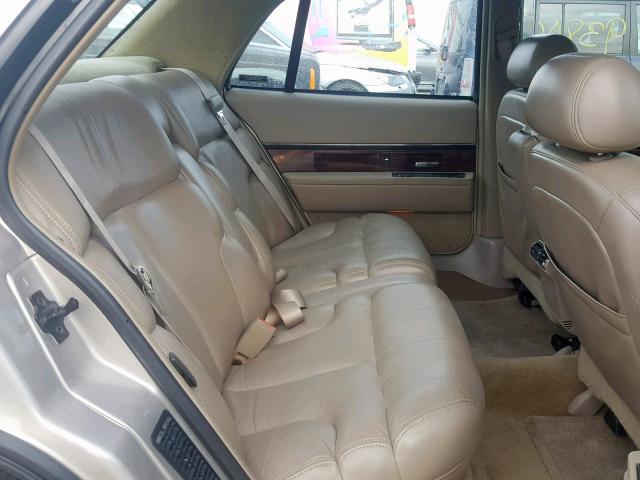 1G4HR52K8VH576783 - 1997 BUICK LESABRE LI TAN photo 6