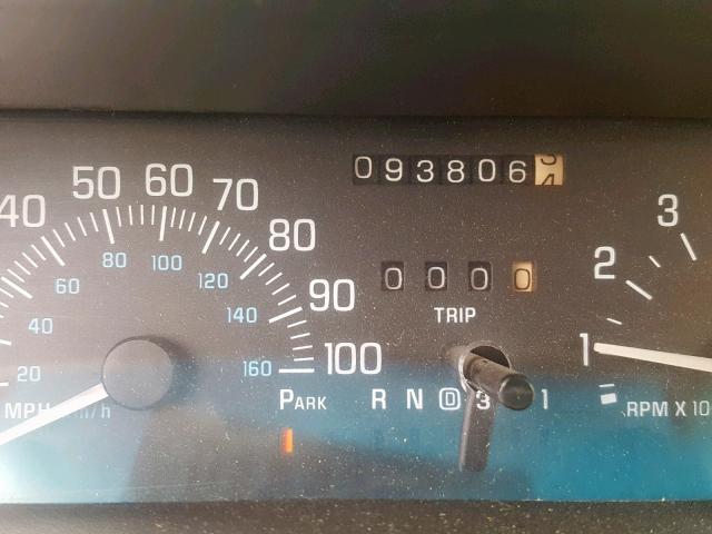 1G4HR52K8VH576783 - 1997 BUICK LESABRE LI TAN photo 8