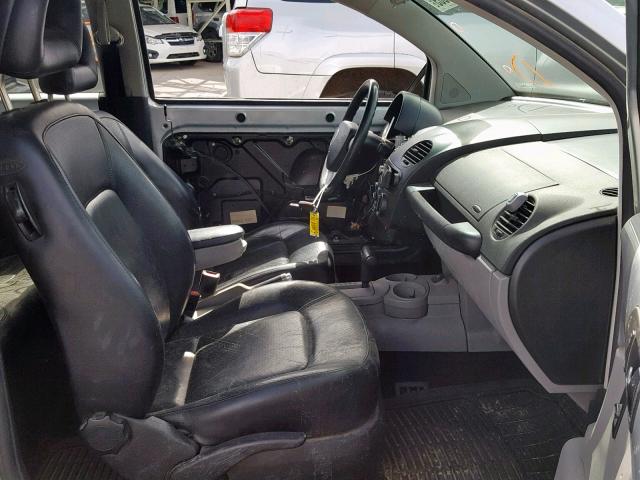 3VWCP21C62M407511 - 2002 VOLKSWAGEN NEW BEETLE ვერცხლისფერი ფოტო 5