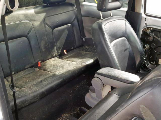 3VWCP21C62M407511 - 2002 VOLKSWAGEN NEW BEETLE ვერცხლისფერი ფოტო 6