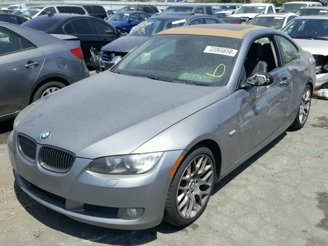 WBAWV13569P123344 - 2009 BMW 328 I SULE GRAY photo 2