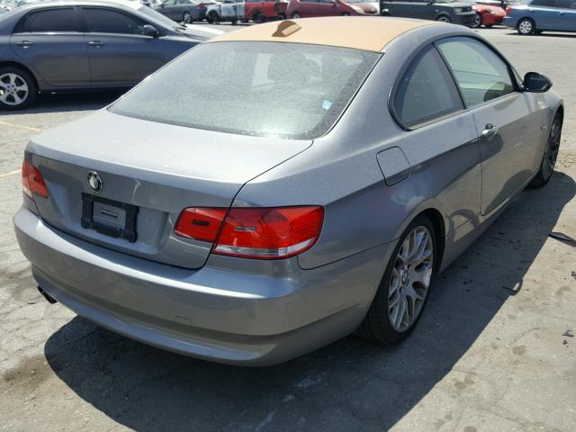 WBAWV13569P123344 - 2009 BMW 328 I SULE GRAY photo 4