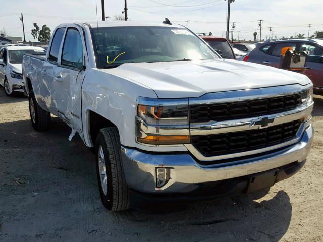 1GCRCREC3JZ367915 - 2018 CHEVROLET SILVERADO WHITE photo 1