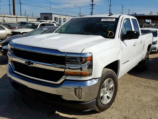 1GCRCREC3JZ367915 - 2018 CHEVROLET SILVERADO WHITE photo 2