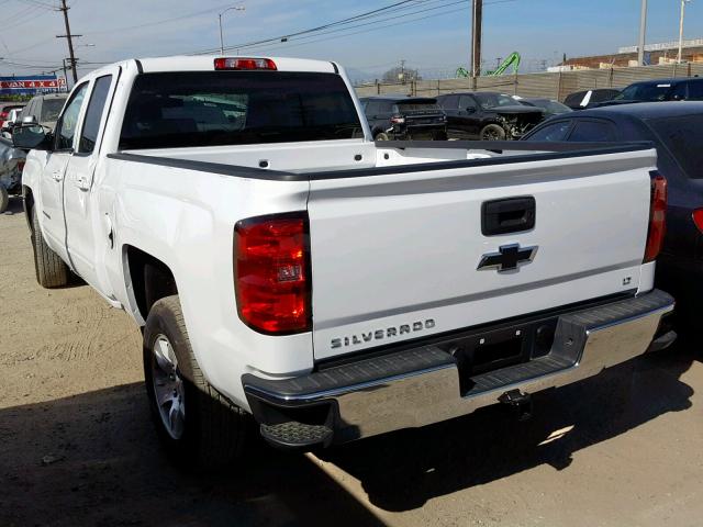 1GCRCREC3JZ367915 - 2018 CHEVROLET SILVERADO WHITE photo 3