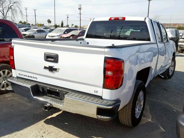 1GCRCREC3JZ367915 - 2018 CHEVROLET SILVERADO WHITE photo 4