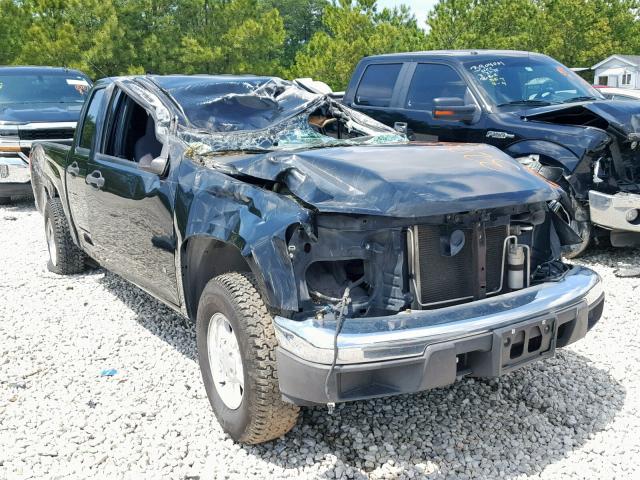 1GCCS136268113228 - 2006 CHEVROLET COLORADO BLACK photo 1