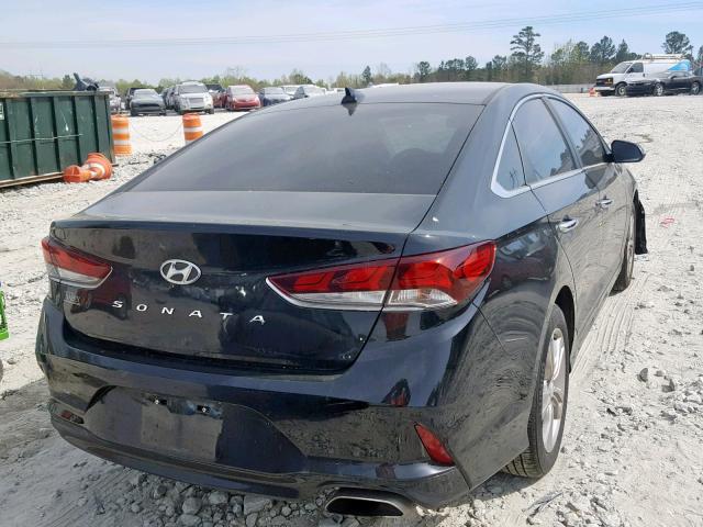 5NPE34AF9KH753975 - 2019 HYUNDAI SONATA LIM BLACK photo 4