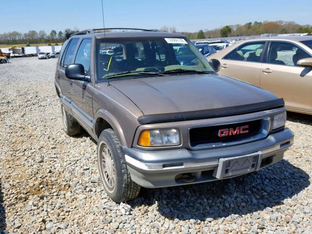 1GKDT13W3V2543647 - 1997 GMC JIMMY BROWN photo 1