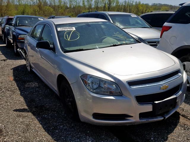1G1ZA5E06A4102044 - 2010 CHEVROLET MALIBU LS SILVER photo 1