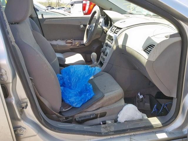 1G1ZA5E06A4102044 - 2010 CHEVROLET MALIBU LS SILVER photo 5