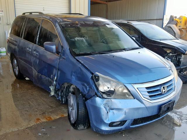 5FNRL3H91AB077224 - 2010 HONDA ODYSSEY TO BLUE photo 1