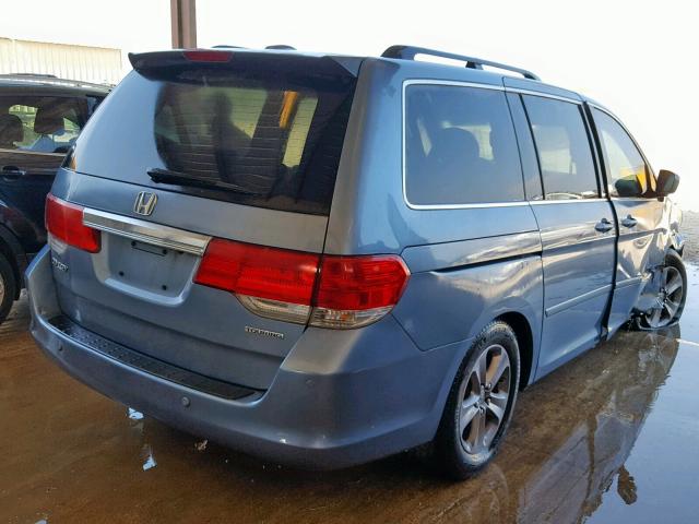 5FNRL3H91AB077224 - 2010 HONDA ODYSSEY TO BLUE photo 4