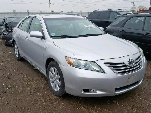 4T1BB46K58U050928 - 2008 TOYOTA CAMRY HYBR SILVER photo 1