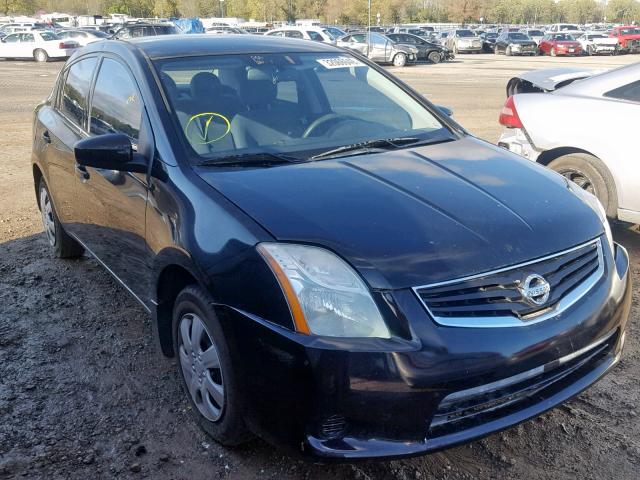 3N1AB6AP9AL638722 - 2010 NISSAN SENTRA 2.0 BLACK photo 1