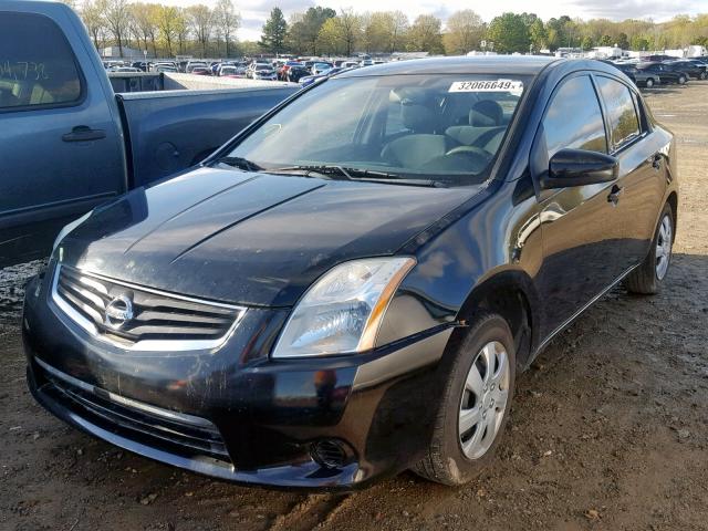 3N1AB6AP9AL638722 - 2010 NISSAN SENTRA 2.0 BLACK photo 2