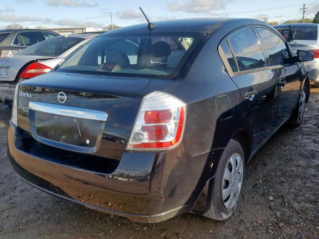 3N1AB6AP9AL638722 - 2010 NISSAN SENTRA 2.0 BLACK photo 4