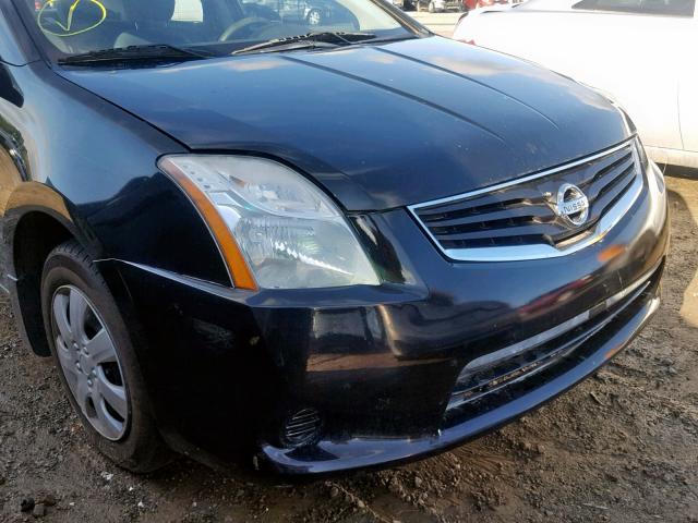 3N1AB6AP9AL638722 - 2010 NISSAN SENTRA 2.0 BLACK photo 9