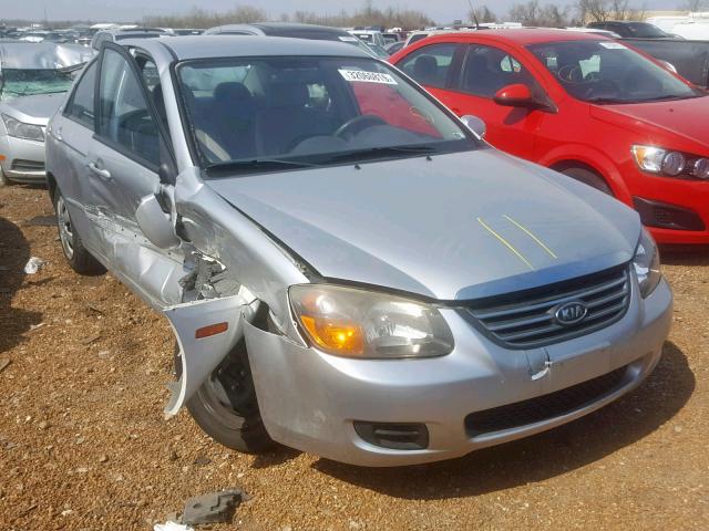 KNAFE221995621294 - 2009 KIA SPECTRA EX SILVER photo 1