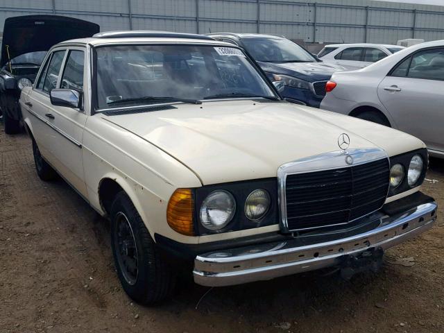 WDBAB23A0DB398172 - 1983 MERCEDES-BENZ 240 D TAN photo 1