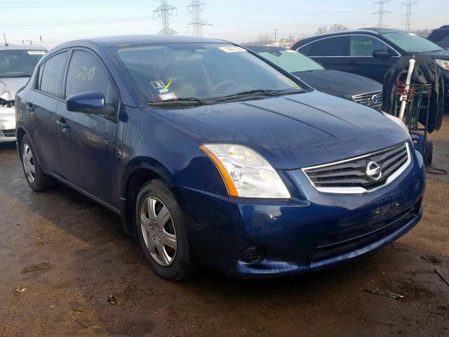 3N1AB6AP1BL646945 - 2011 NISSAN SENTRA 2.0 BLUE photo 1