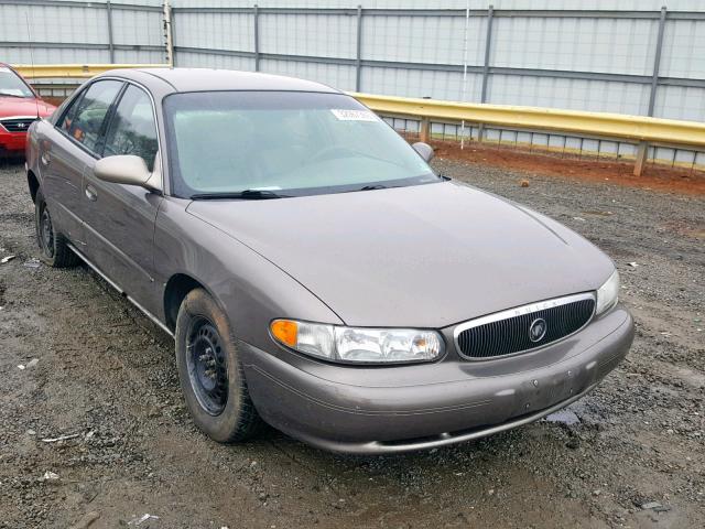 2G4WS52J741227196 - 2004 BUICK CENTURY CU GOLD photo 1