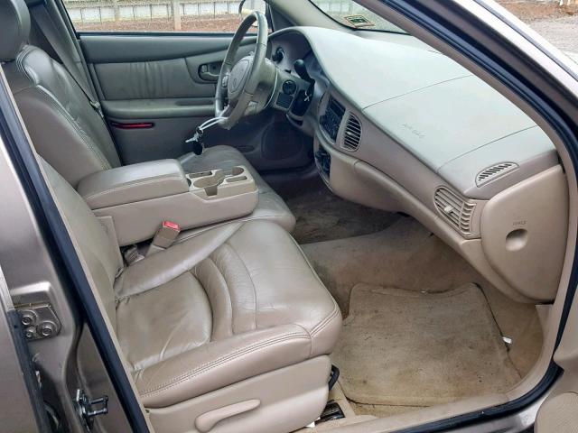 2G4WS52J741227196 - 2004 BUICK CENTURY CU GOLD photo 5