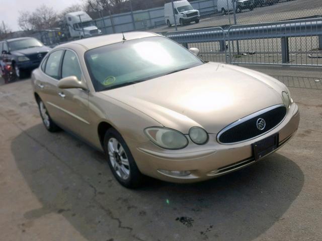 2G4WC532951338130 - 2005 BUICK LACROSSE C GOLD photo 1