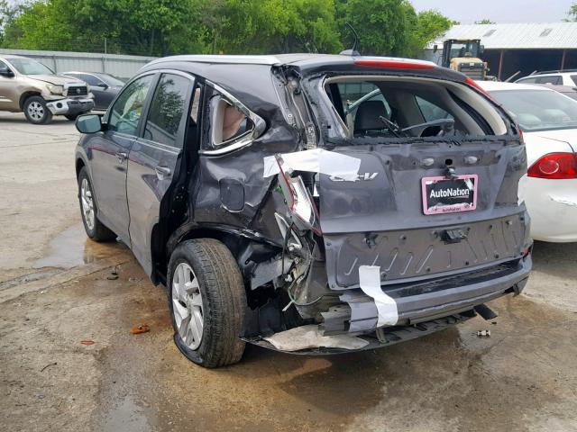 2HKRM3H74GH514073 - 2016 HONDA CR-V EXL GRAY photo 3